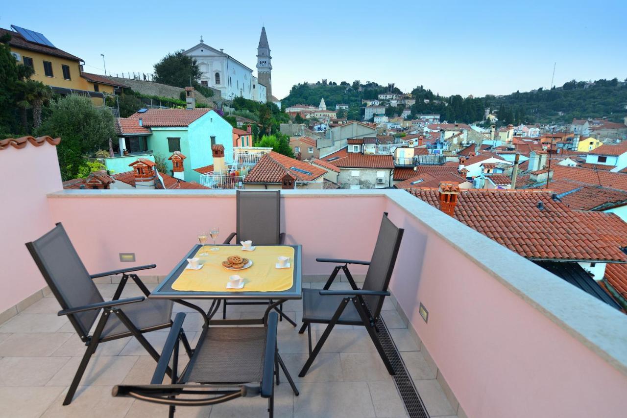 Green Oasis Family Apartments Piran Exterior foto